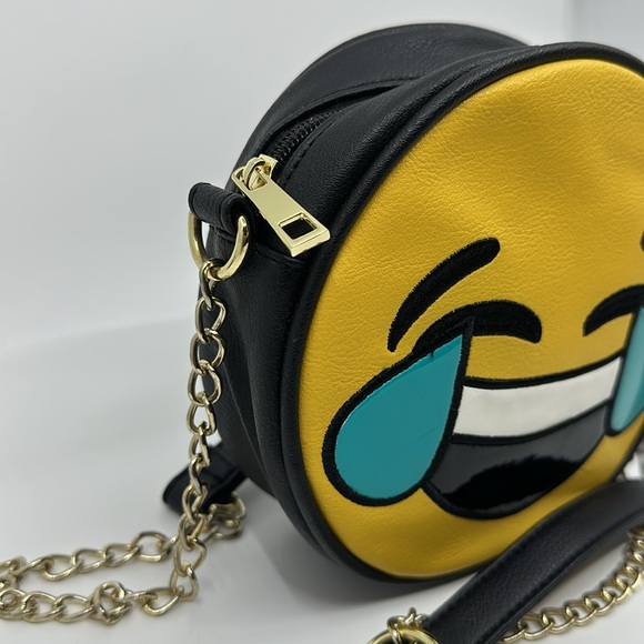 😂 Olivia Miller Face with tears of Joy Emoji  Crossbody Bag - Picture 3 of 7